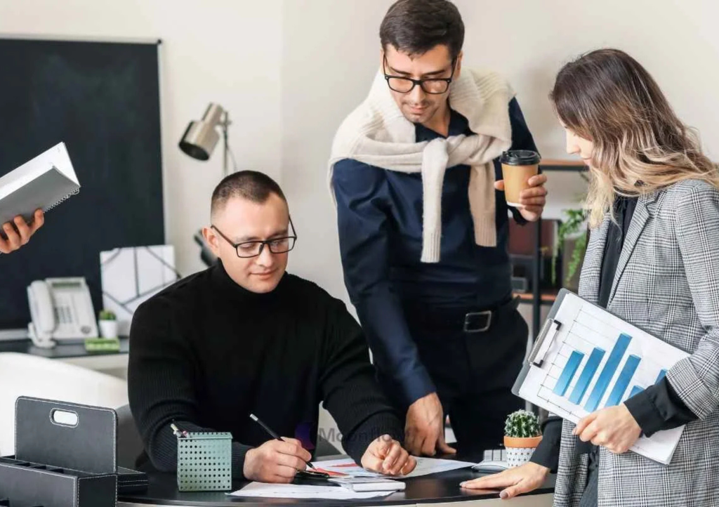 equipo de cobranza eficiente